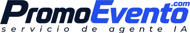 PromoEvento.com · servicio de agente IA